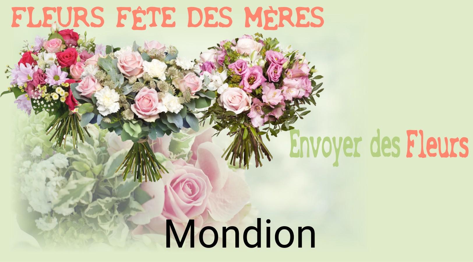 Bouquet de Fête des Mères livré à Mondion