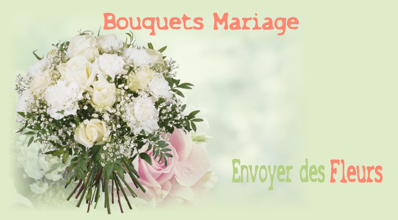 Bouquet de mariage à faire livrer à Mondion